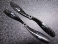 MayTech 8 x 4.5 Carbon Fibre Props (1x CCW & 1x CW) Blade 350 QX